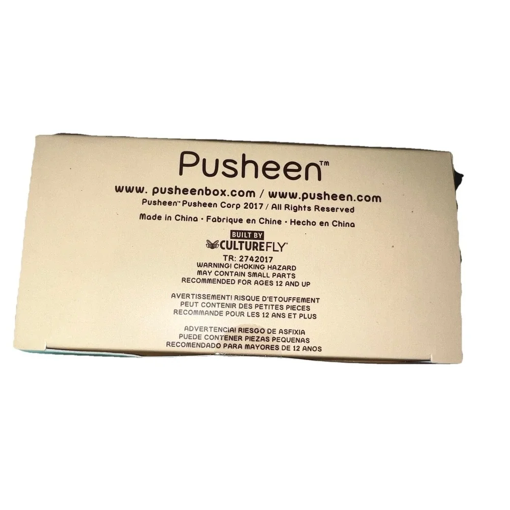 (3/B24)NIB Pusheen‎ the Cat Easter Rabbit Vinyl Figure Pusheen Box Exclusive